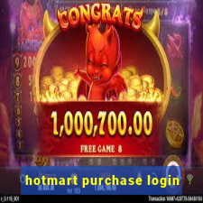 hotmart purchase login